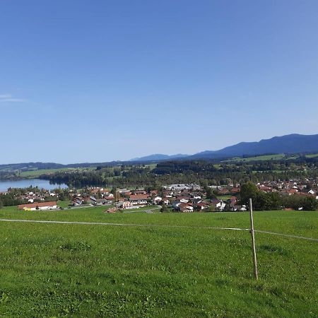 Ferienwohnung In Lechbruck Am See Im Schoenen Allgaeu, Nahe Fuessen Nur 300 M Vom See ภายนอก รูปภาพ