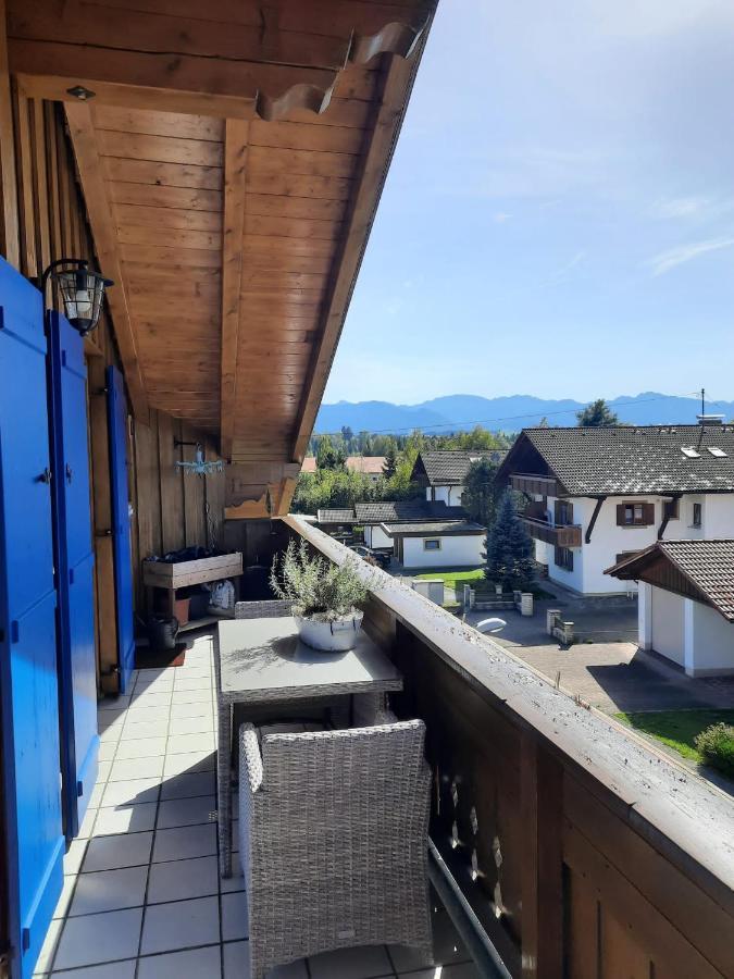 Ferienwohnung In Lechbruck Am See Im Schoenen Allgaeu, Nahe Fuessen Nur 300 M Vom See ภายนอก รูปภาพ