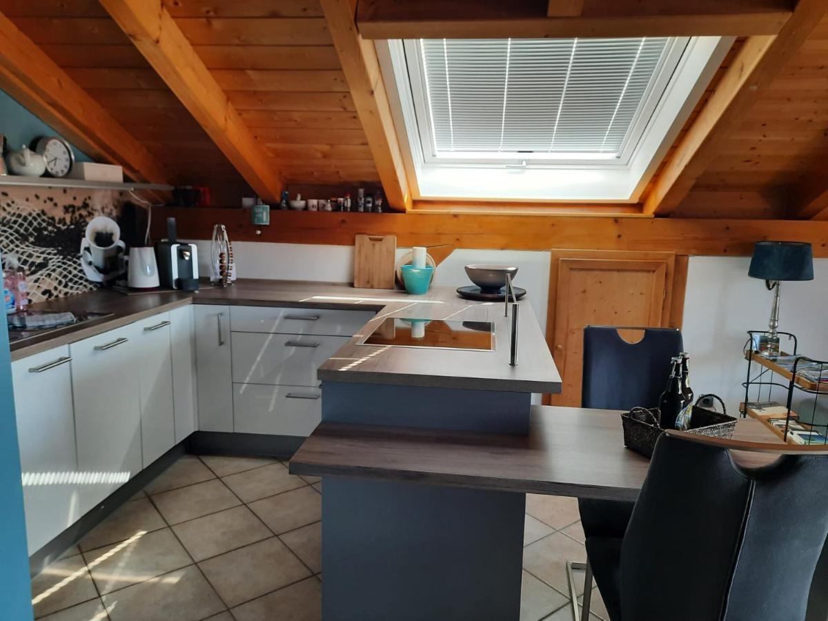 Ferienwohnung In Lechbruck Am See Im Schoenen Allgaeu, Nahe Fuessen Nur 300 M Vom See ภายนอก รูปภาพ