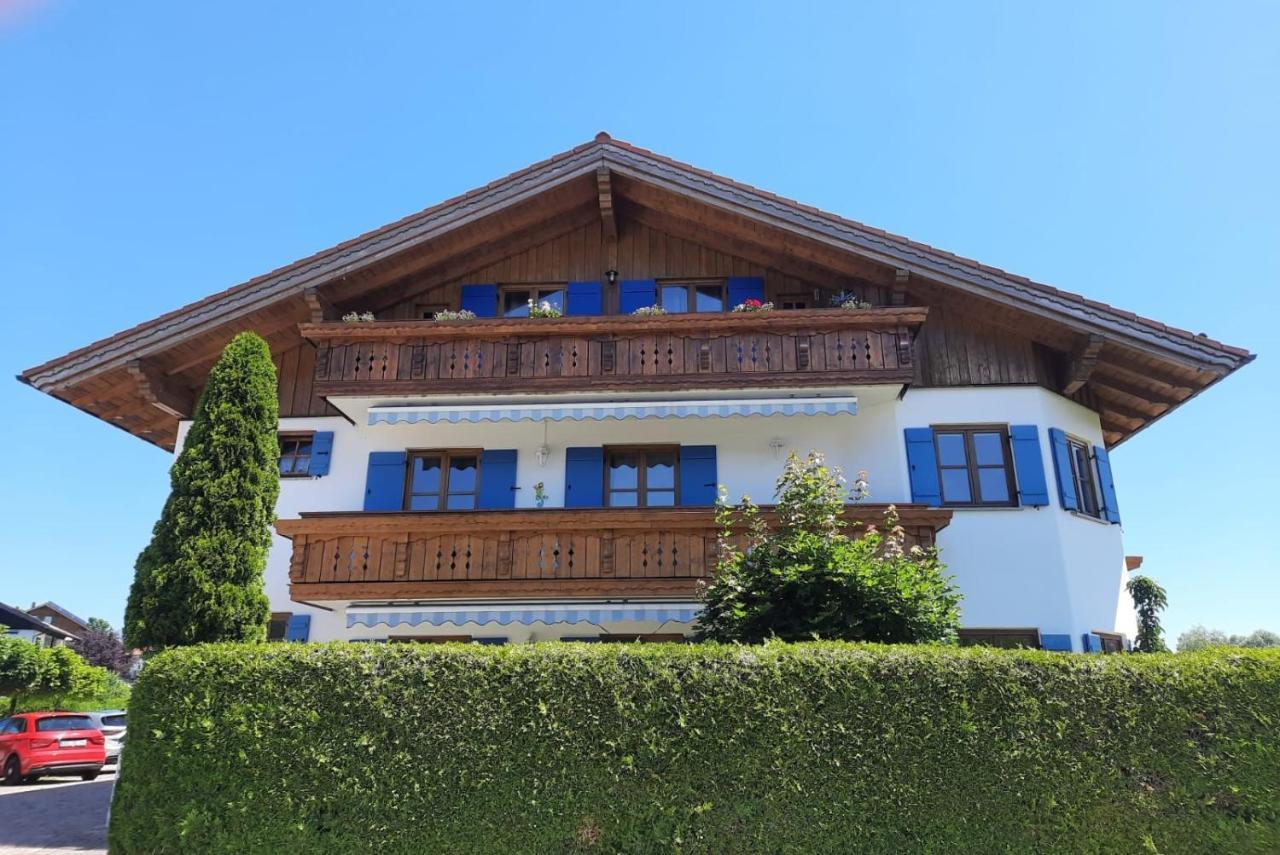 Ferienwohnung In Lechbruck Am See Im Schoenen Allgaeu, Nahe Fuessen Nur 300 M Vom See ภายนอก รูปภาพ